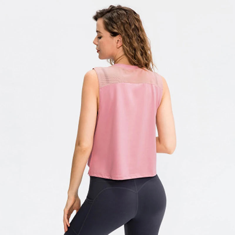 Quick-Dry Crop Top